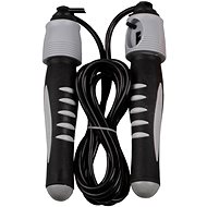 Merco Calorie, adjustable length, grey, 3 pcs - Skipping Rope