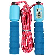 Merco JR 34 adjustable length, blue, 6 pcs - Skipping Rope