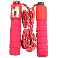 Merco JR 34 adjustable length, pink, 6 pcs - Skipping Rope