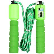 Merco JR 34 adjustable length, green, 6 pcs - Skipping Rope