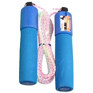 Merco JR 33, adjustable length, blue, 8 pcs - Skipping Rope