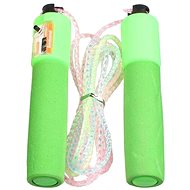Merco JR 33, adjustable length, green, 8 pcs - Skipping Rope