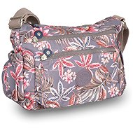 METRO Flower LL177, grey - Shoulder Bag