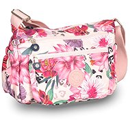 METRO Flower LL177, pink - Shoulder Bag