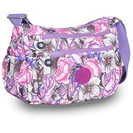 METRO Flower LL177, purple - Shoulder Bag