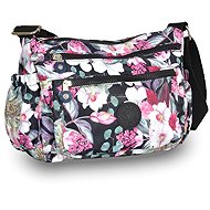 METRO Flower LL177, black - Shoulder Bag