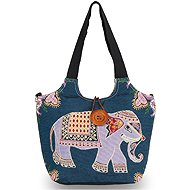 METRO Elephant, blue - Carry Bag