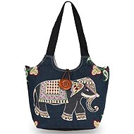 METRO Elephant, black - Carry Bag