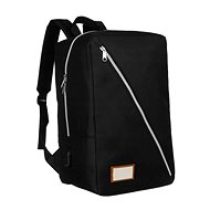 MG Bcross backpack with built-in USB cable 20 l, black - Backpack