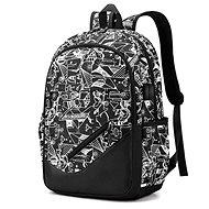 MG School Backpack backpack 35 l, black - Backpack