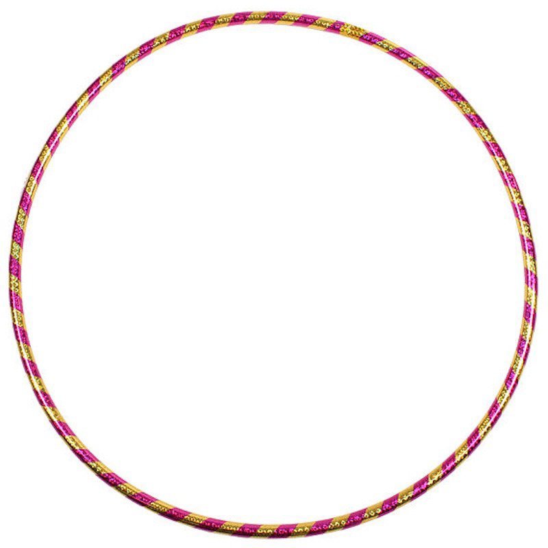 MERCO Multipack 10 pcs Stripe gymnastic hoop 85 cm - Hula Hoop