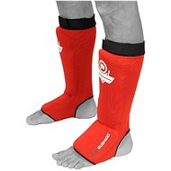 DBX BUSHIDO SP-20v2 size. M shin and ankle pads - Hockey Shin Pads
