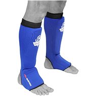 DBX BUSHIDO SP-20v1 size. M shin and ankle pads - Hockey Shin Pads