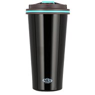 NILS CAMP NCB18 BLACK THERMO MUG - Travel Mug