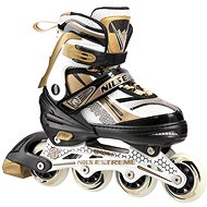 NILS EXTREME ON 1123 AND GOLD CHILDREN'S ROLLER SKATES - Roller Skates