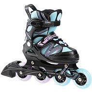 NILS EXTREME ON 14169 AND BLACK AND BLUE ROLLER SKATES - Roller Skates