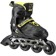 NILS EXTREME NA11002 AND YELLOW ROLLER SKATES - Roller Skates