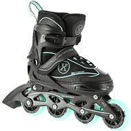 NILS EXTREME NA11008 GREEN SIZE S(31-34) ROLLER SKATES - Roller Skates