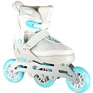 NILS EXTREME NA11201 AND WHITE ROLLER SKATES - Roller Skates