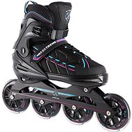 NILS EXTREME NA1128 BLACK AND PURPLE ROLLER SKATES - Roller Skates