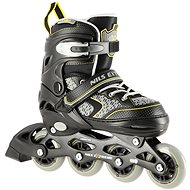 NILS EXTREME NA14198 BLACK SIZE M(35-38) ROLLER SKATES - Roller Skates