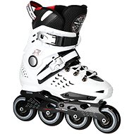 NILS EXTREME NA20001 WHITE SLALOM ROLLER SKATES - Roller Skates