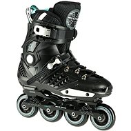 NILS EXTREME NA20001 BLACK SIZE 40 SLALOM ROLLER SKATES - Roller Skates