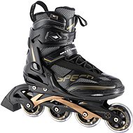 NILS EXTREME NA2150 BLACK SIZE 45 ROLLER SKATES - Roller Skates