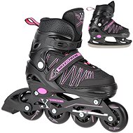 NILS EXTREME NH11912 A pink 2in1 size. M (31-34) - Roller Skates