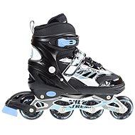 NILS EXTREME NJ 1828 AND BLACK ROLLER SKATES - Roller Skates