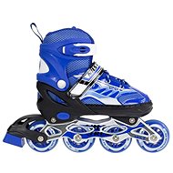 NILS EXTREME NJ 1828 AND BLUE ROLLER SKATES - Roller Skates