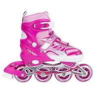 NILS EXTREME NJ 1828 AND PINK ROLLER SKATES - Roller Skates