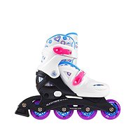 NILS EXTREME NJ0321 WHITE CHILDREN'S ROLLER SKATES - Roller Skates