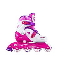 NILS EXTREME NJ0321 PINK CHILDREN'S ROLLER SKATES - Roller Skates