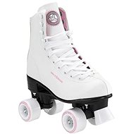 NILS EXTREME NQ 8400 S WHITE SIZE 35 QUAD ROLLER SKATES - Roller Skates