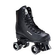 NILS EXTREME NQ 8400 S BLACK SIZE 38 QUAD ROLLER SKATES - Roller Skates