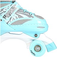 NILS EXTREME NQ1002 BLUE QUAD ROLLER SKATES - Roller Skates