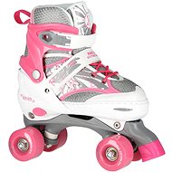 NILS EXTREME NQ1002 PINK QUAD ROLLER SKATES - Roller Skates