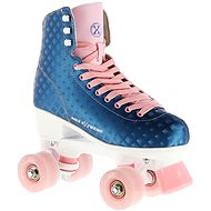 NILS EXTREME NQ14110 BLUE SIZE 36 QUAD ROLLER SKATES - Roller Skates