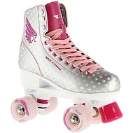 NILS EXTREME NQ14198 PINK SIZE 40 QUAD ROLLER SKATES - Roller Skates
