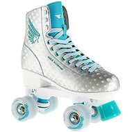 NILS EXTREME NQ14198 TURQUOISE SIZE 37 QUAD ROLLER SKATES - Roller Skates