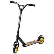 NILS EXTREME HC020 YELLOW WITH PUMPED WHEELS - Freestyle Scooter