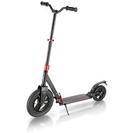 NILS EXTREME HC300 RED WITH PUMPED WHEELS - Folding Scooter