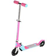 NILS EXTREME HL776 PINK-BLUE - Folding Scooter