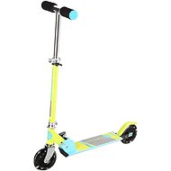 NILS EXTREME HL776 GREEN-BLUE - Folding Scooter