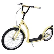 NILS EXTREME WH222 CREAM WITH PUMPED WHEELS - Scooter