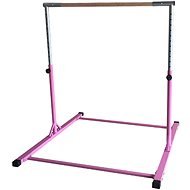 Gymnastic bars MASTER 150 cm, pink - Exercise bars