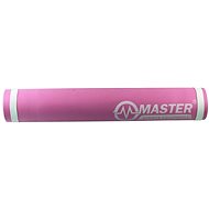 MASTER Yoga EVA 4 mm, 173×60 cm, pink - Exercise Mat