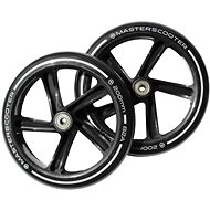 Replacement wheels for MASTER scooters 200 mm, black - Scooter Wheels