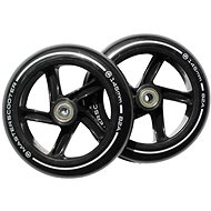 Replacement wheels for MASTER scooters 145 mm, black - Scooter Wheels